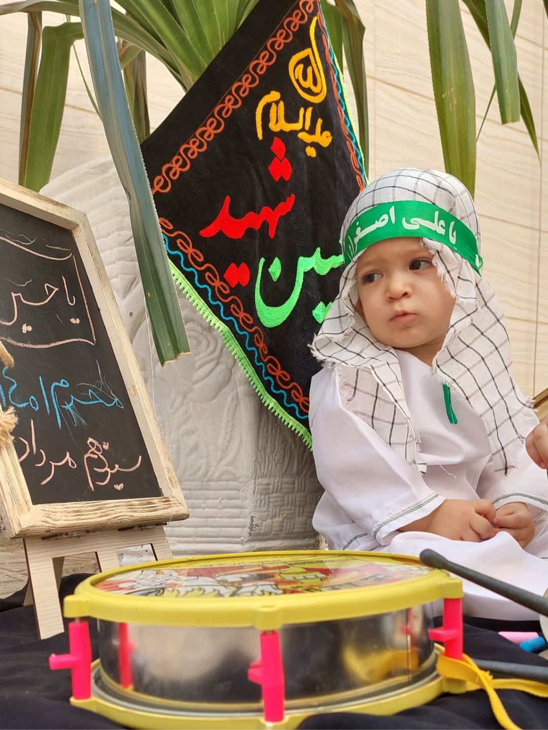 عکس محرم کودک پویان قیاسوند