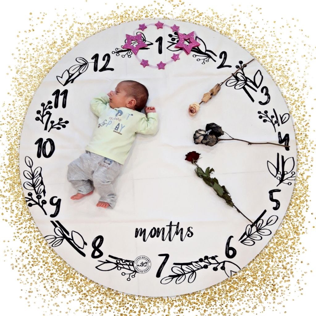 یک ماهگی نوزاد پاشا صالحی