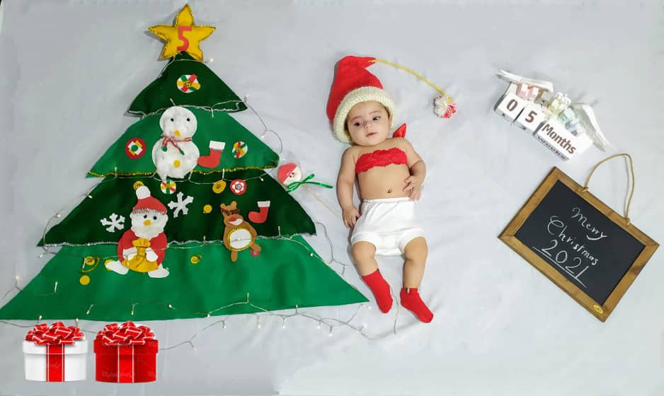 پنج ماهگی نوزاد مانلی مالکی