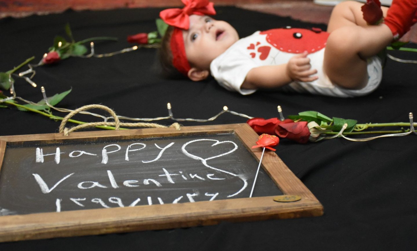 جشن ولنتاین کودک مانلی مالکی