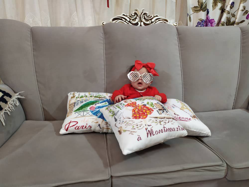 پنج ماهگی نوزاد مانلی مالکی