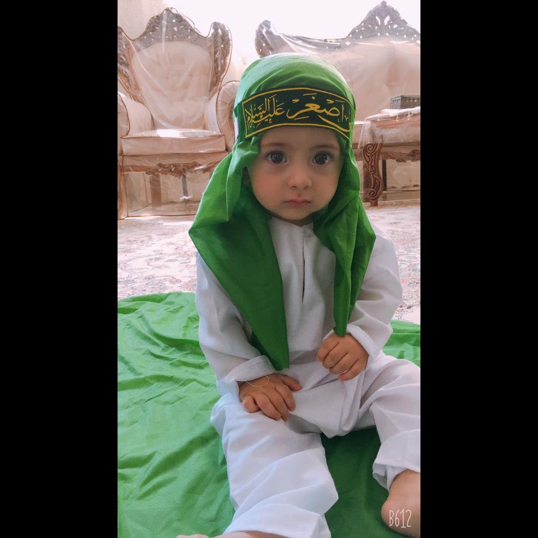 عکس محرم کودک سامیار جمالی