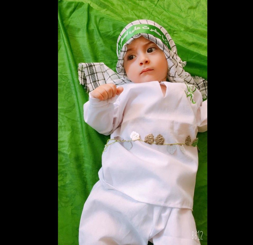 هشت ماهگی نوزاد سامیار جمالی