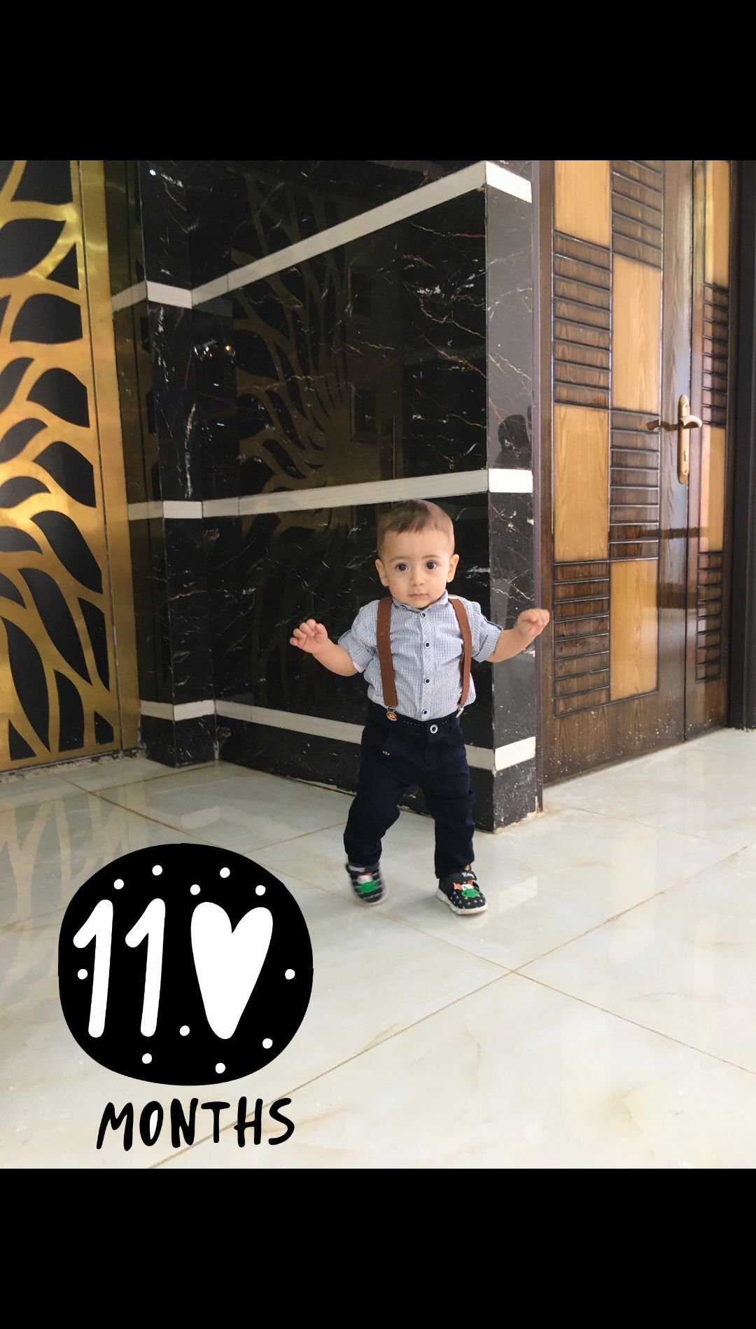 اولین نشستن نوزاد سامیار جمالی