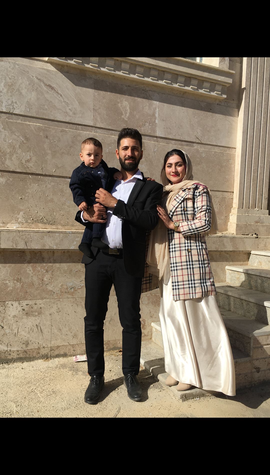 عکس مادر و کودک سامیار جمالی