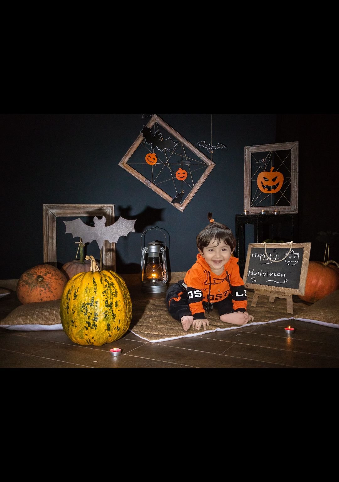 جشن هالووین کودک مهرسا جلفائی