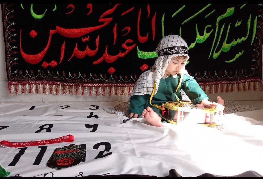 عکس محرم کودک مهرسا جلفائی