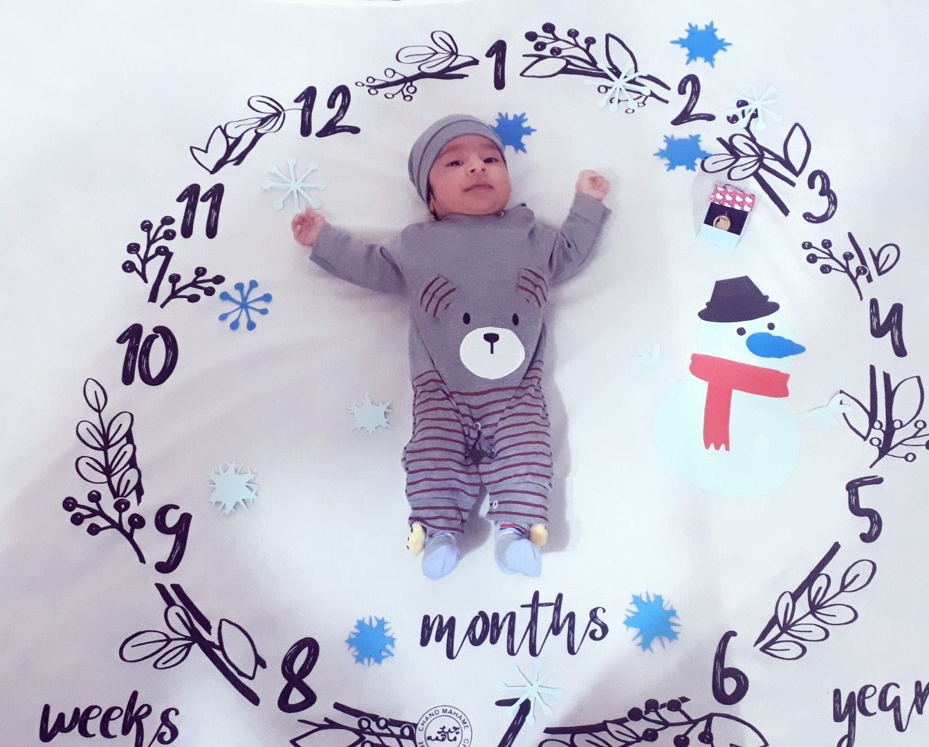 دو ماهگی نوزاد ماهان برخورداری احمدی