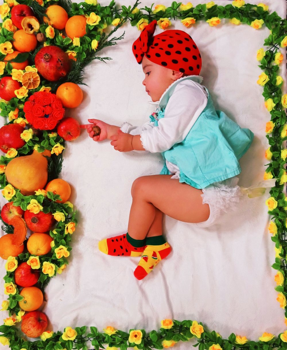 شب یلدا کودک لنا اسمعیلی