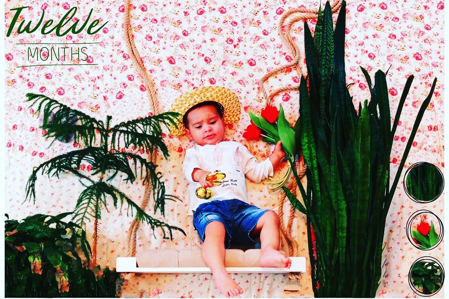 تم عکس تابستانی کودک لنا اسمعیلی