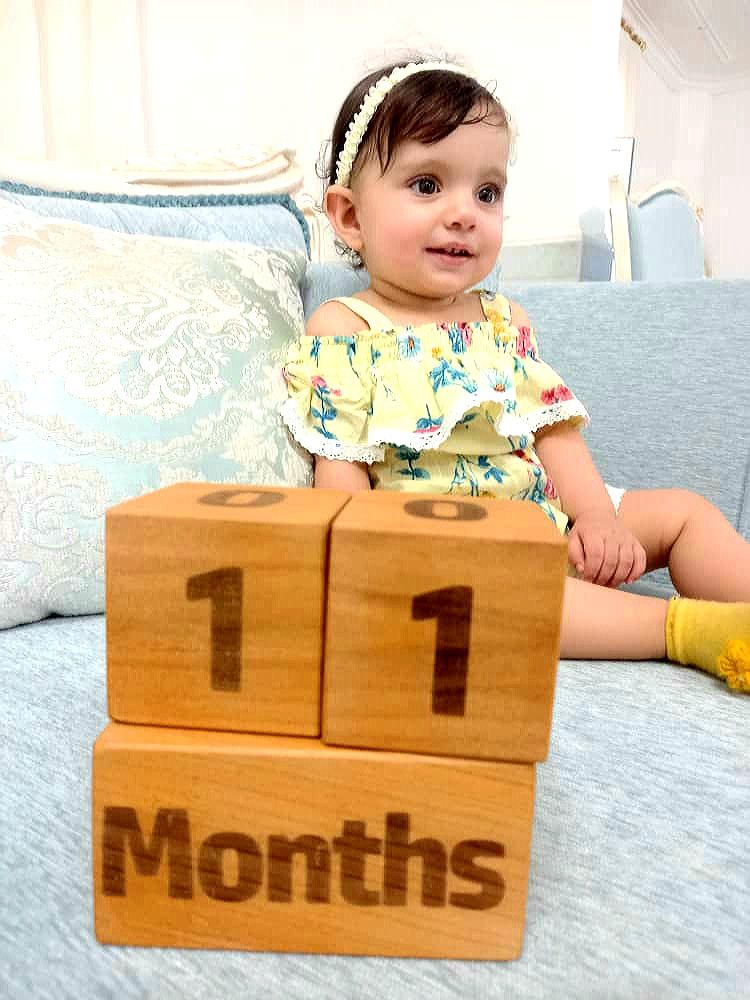 یازده ماهگی نوزاد هانا ناصحی نیا