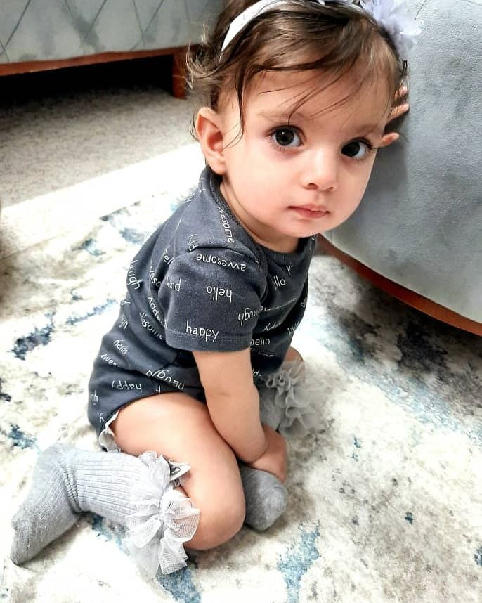ده ماهگی نوزاد هانا ناصحی نیا