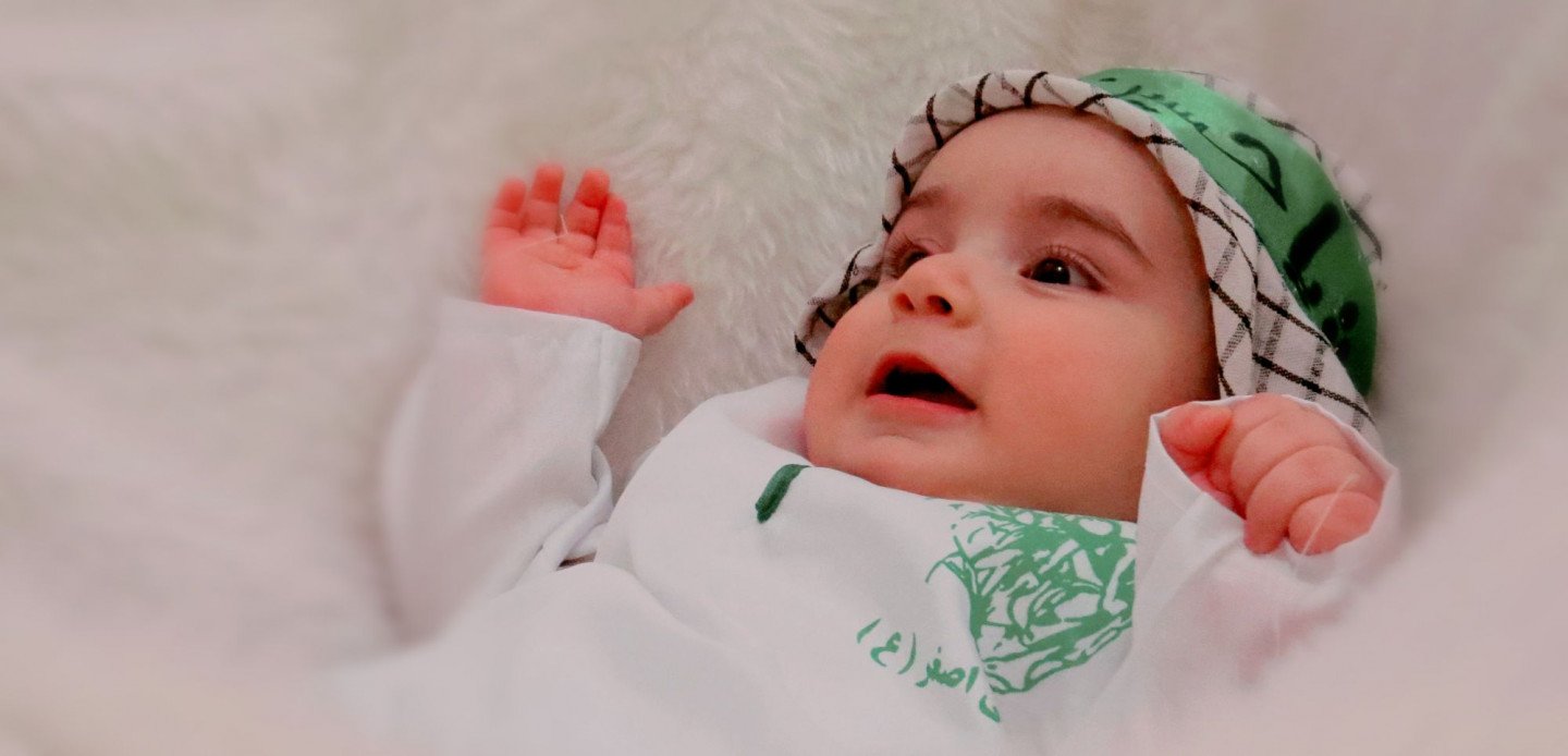 عکس محرم کودک ماهان عبدالهی راد