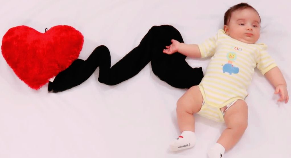 دو ماهگی نوزاد ماهان عبدالهی راد