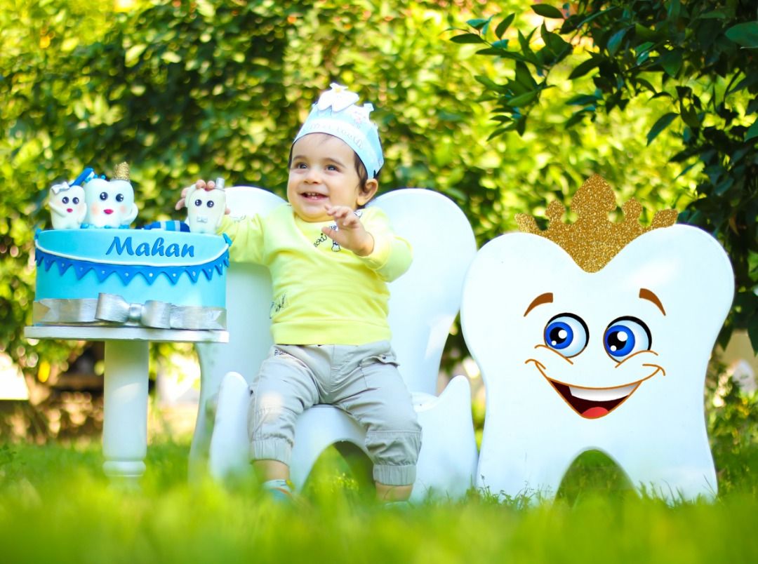 جشن دندونی نوزاد ماهان عبدالهی راد