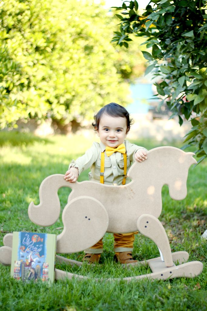 تم عکس بهاری کودک ماهان عبدالهی راد