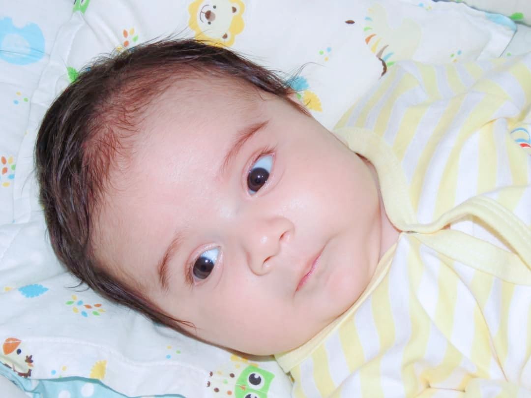 چهار ماهگی نوزاد ماهان عبدالهی راد