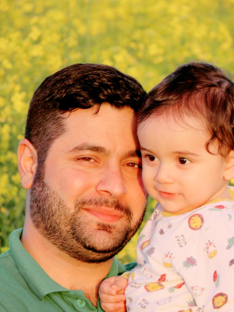 یازده ماهگی نوزاد ماهان عبدالهی راد