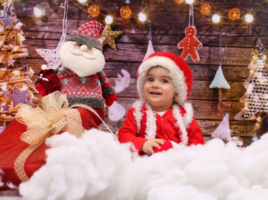 جشن کریسمس کودک ماهان عبدالهی راد