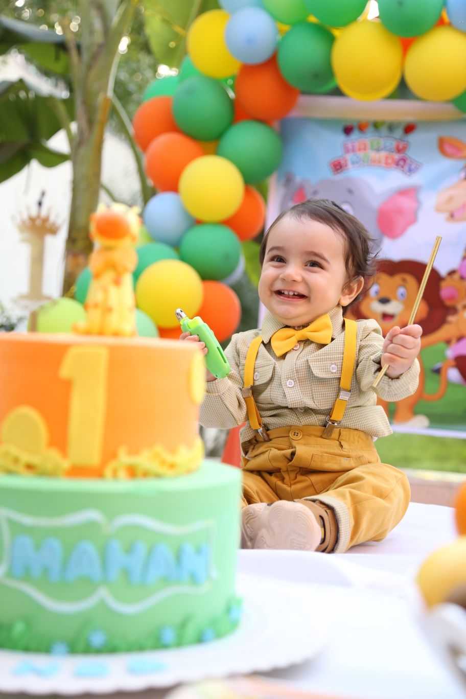 تم عکس بهاری کودک ماهان عبدالهی راد