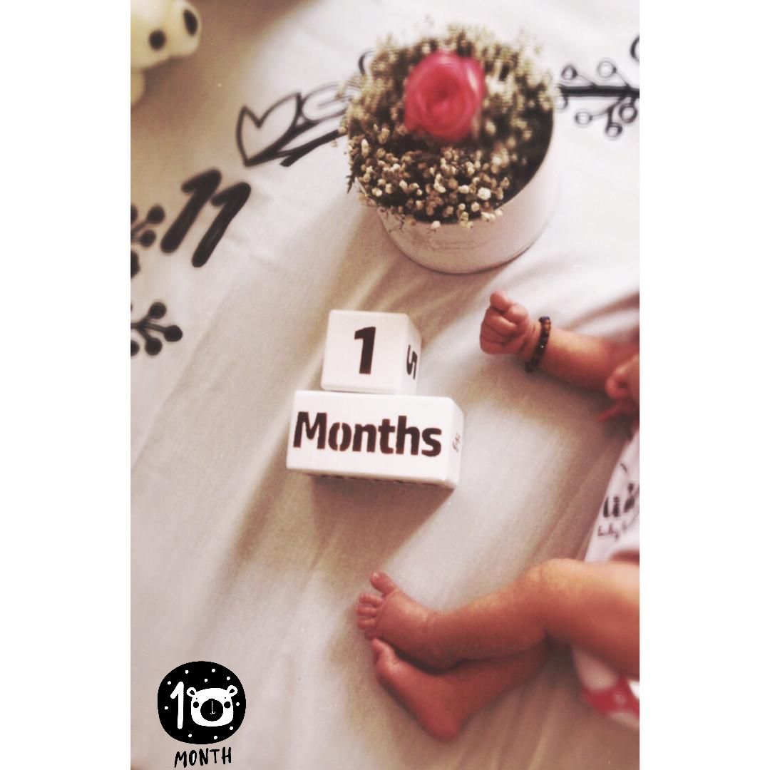 تم عکس پاییزی نوزاد آوین