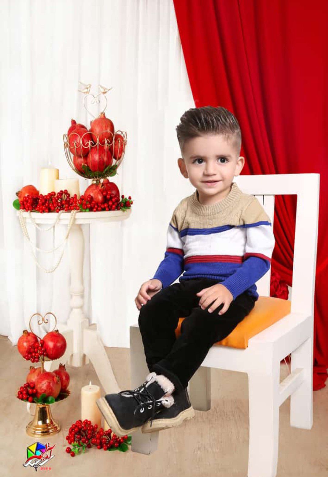 شب یلدا کودک کیان هوشیار