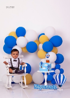 متولد شدن نوزاد کیارش ابراهیمی