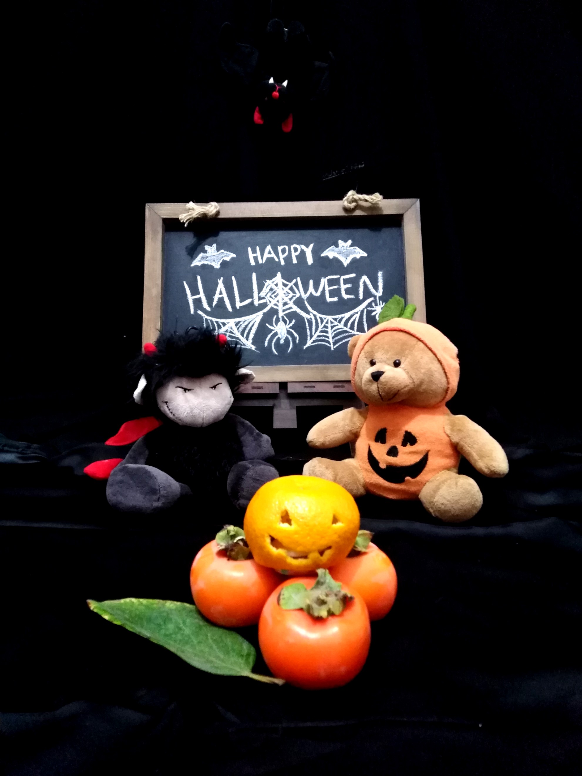 جشن هالووین کودک کیارش ابراهیمی