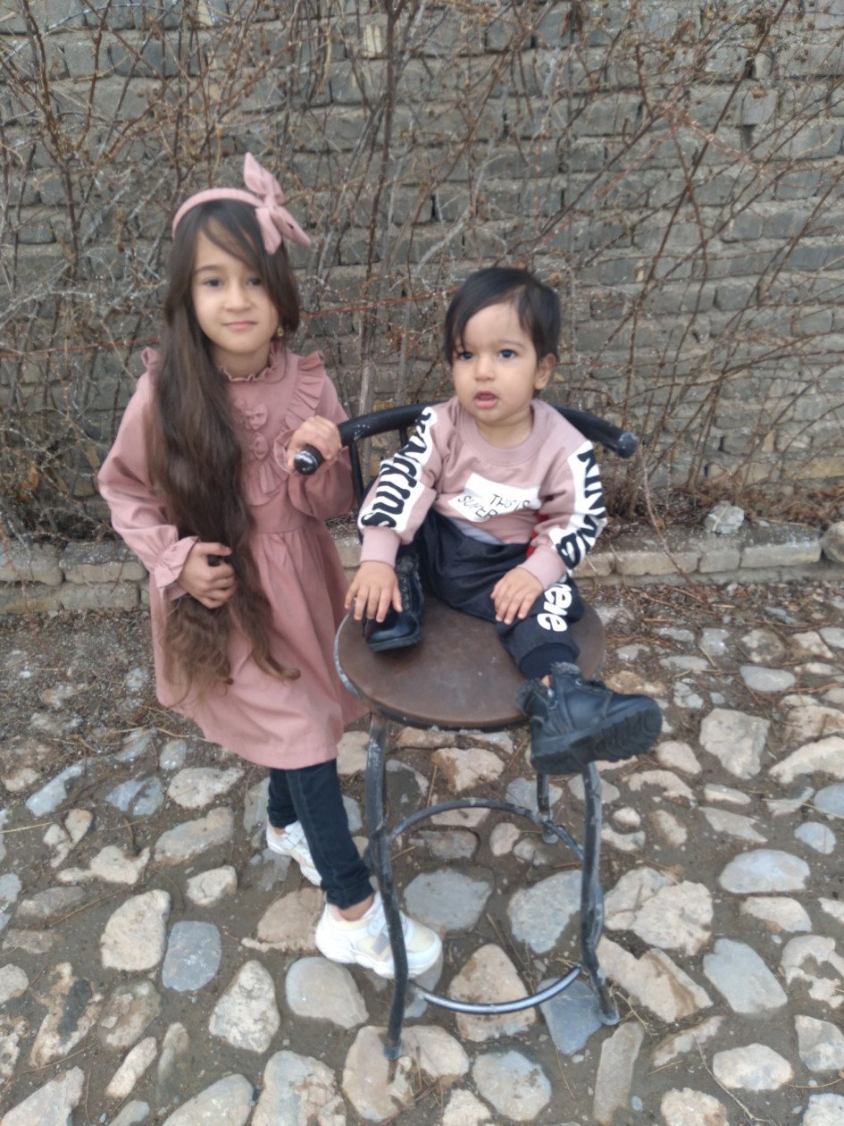 ده ماهگی نوزاد مهراد داودآبادی