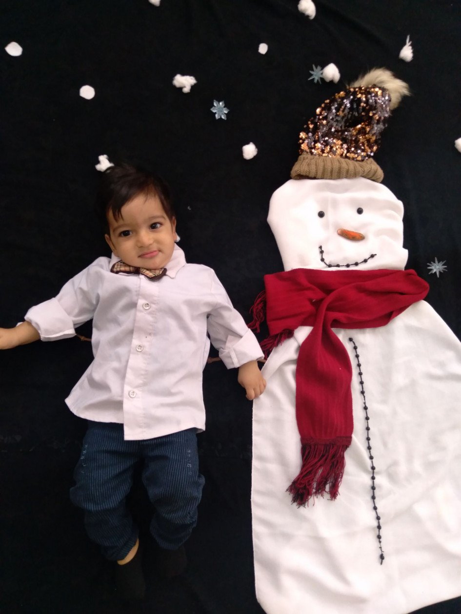 هشت ماهگی نوزاد مهراد داودآبادی