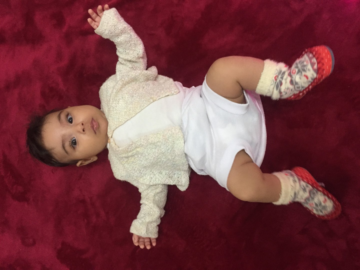 تم عکس زمستانی نوزاد ماهلين ديوسالار