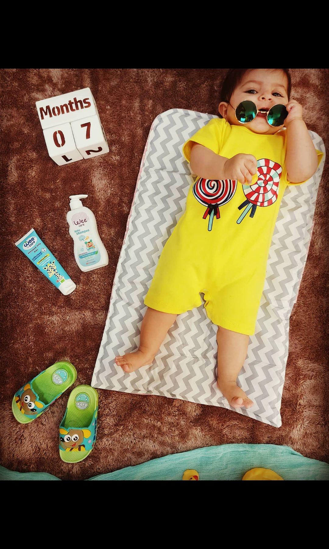 هفت ماهگی نوزاد نفس خدادادی