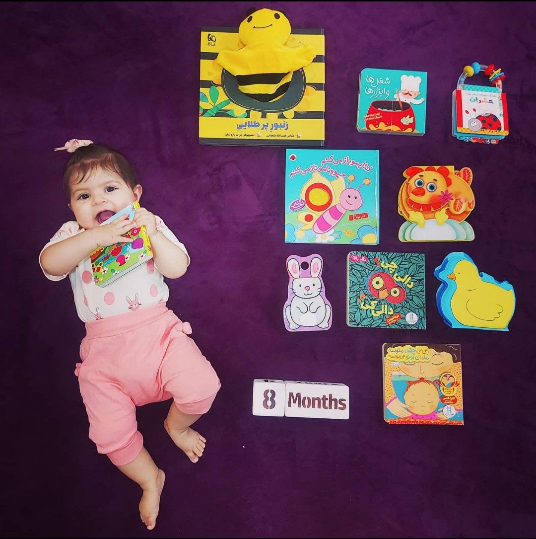 عکس نوزاد دختر نفس خدادادی