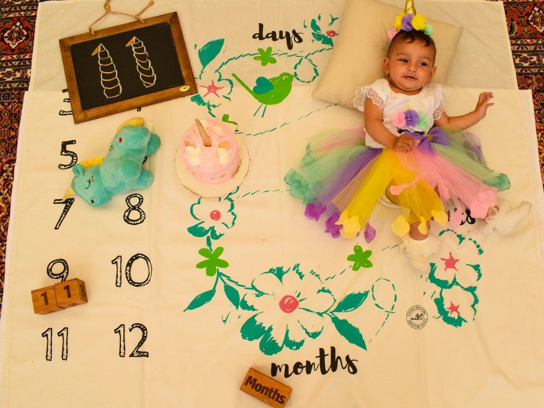 یازده ماهگی نوزاد ماهلین جلیلوند