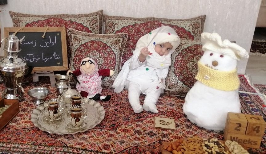 ننه_سرما ماهلین جلیلوند