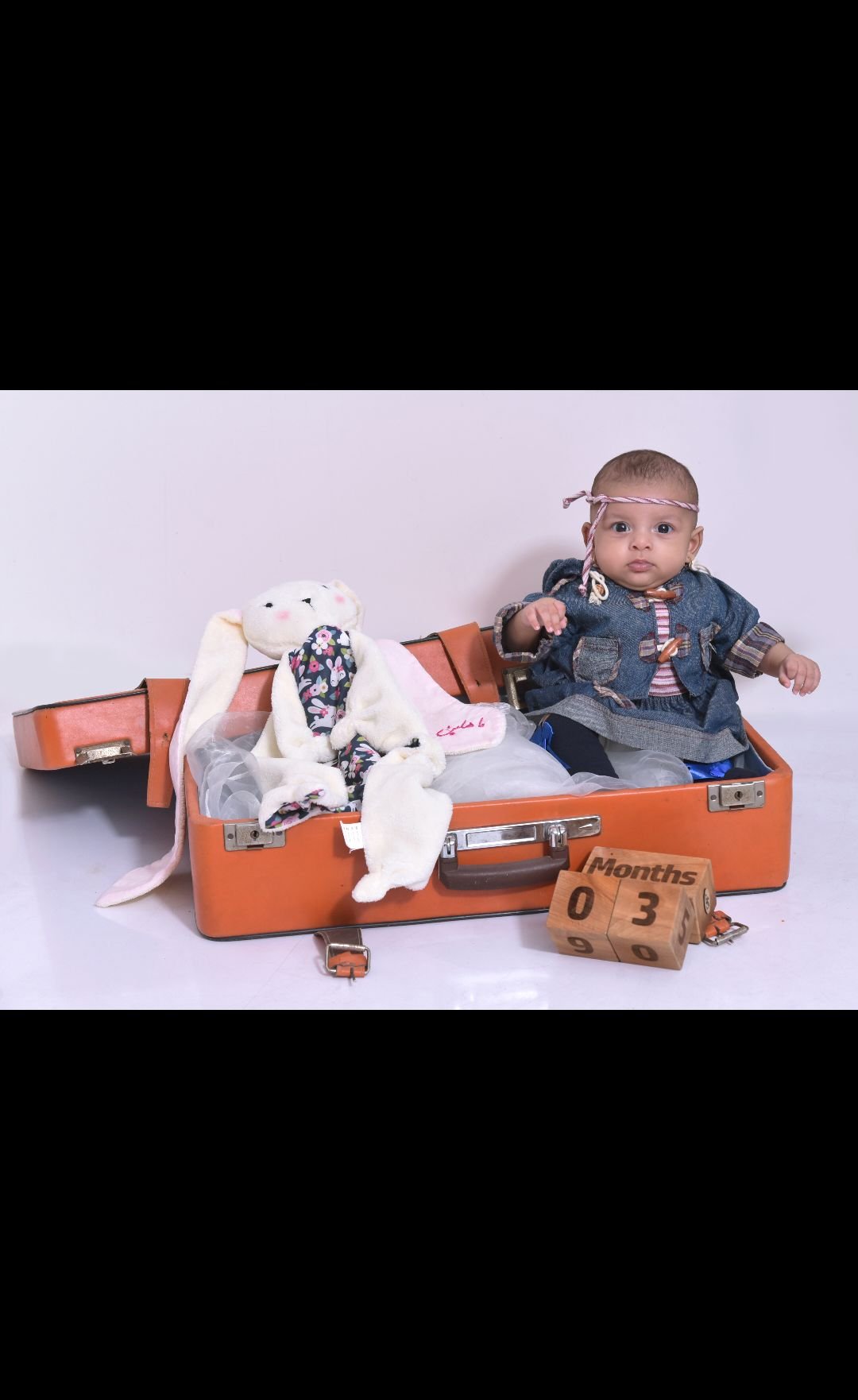 سه ماهگی نوزاد ماهلین جلیلوند