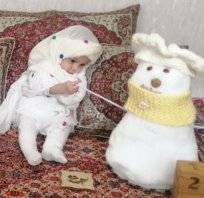 ننه_سرما ماهلین جلیلوند