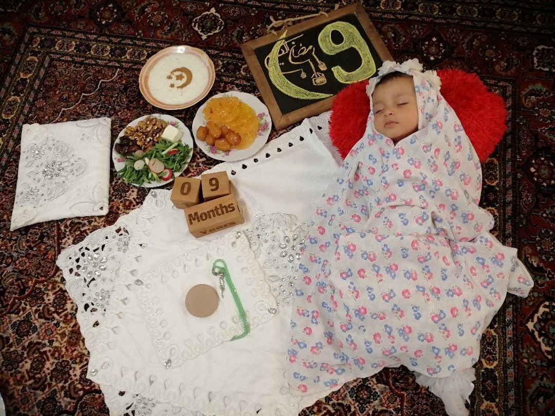 ماه رمضان ماهلین جلیلوند