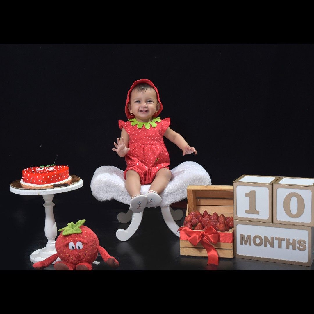 ده ماهگی نوزاد ماهلین جلیلوند