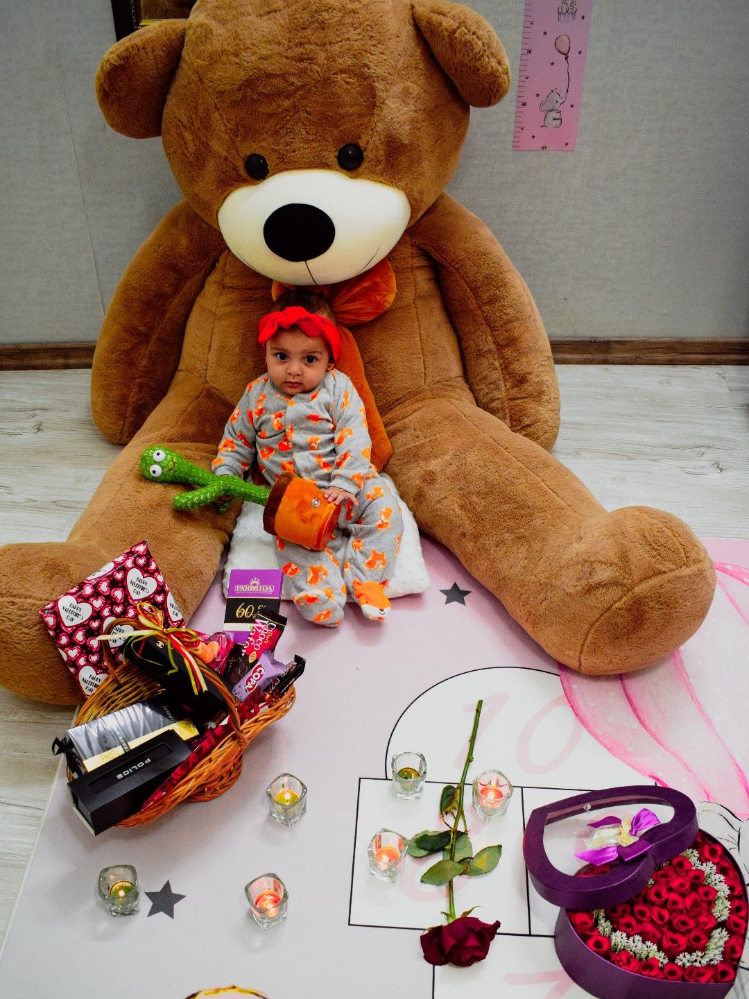 جشن ولنتاین کودک ماهلین جلیلوند