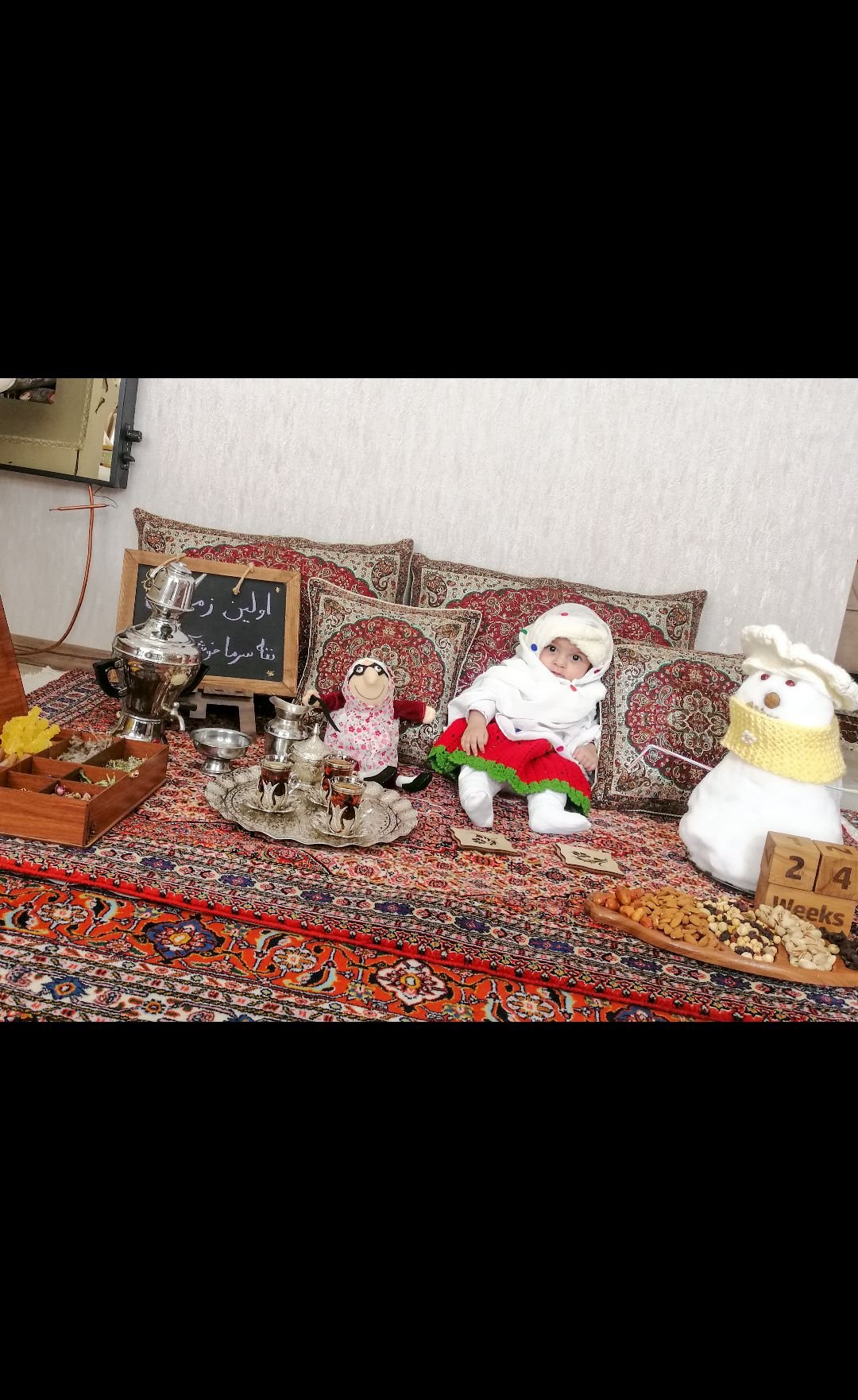 ننه_سرما ماهلین جلیلوند