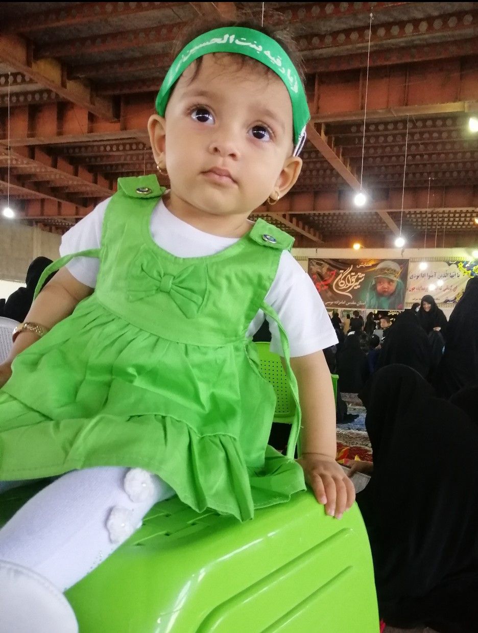 شیرخوارگان-حسینی ماهلین جلیلوند