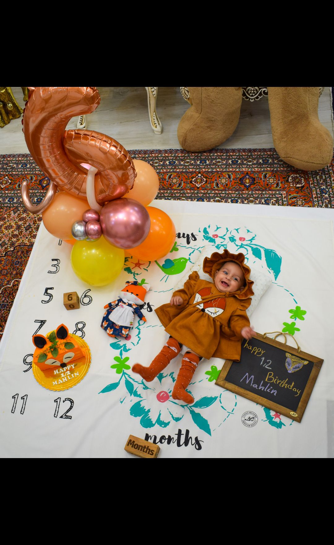 واکسن-۶-ماهگی ماهلین جلیلوند