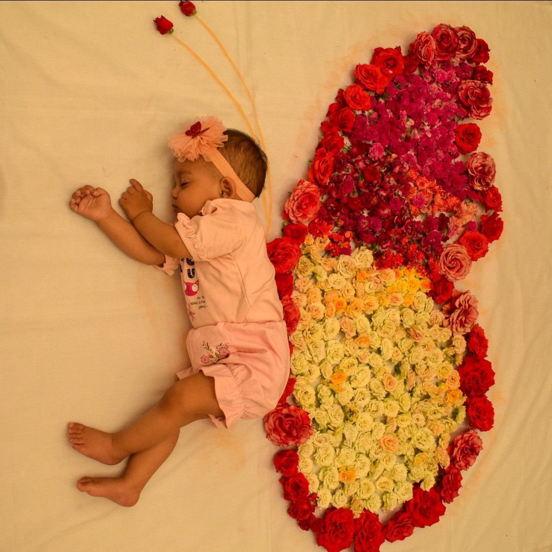 یازده ماهگی نوزاد ماهلین جلیلوند