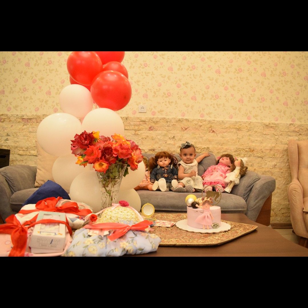 روزدختر ماهلین جلیلوند