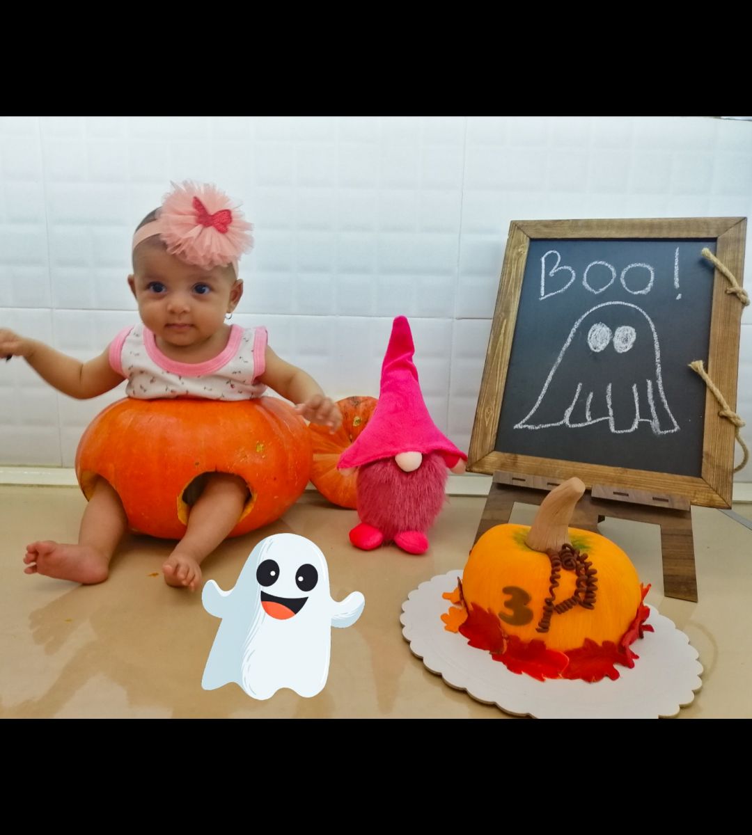 جشن هالووین کودک ماهلین جلیلوند