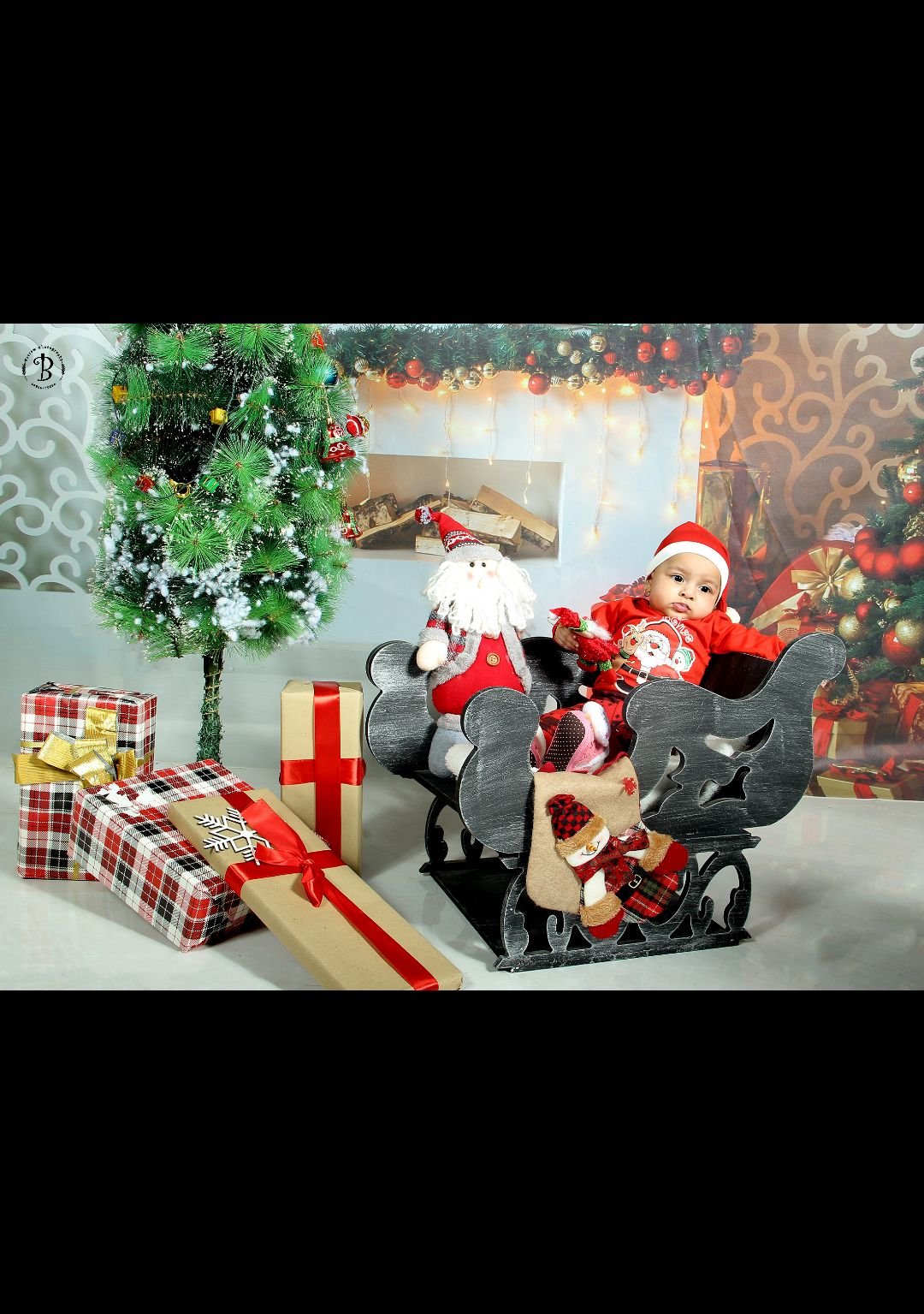 جشن کریسمس کودک ماهلین جلیلوند