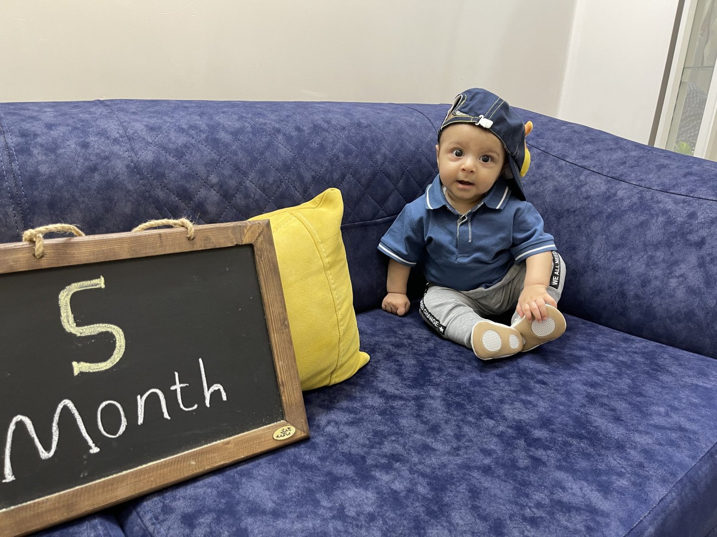 پنج ماهگی نوزاد پرهام قلی پور