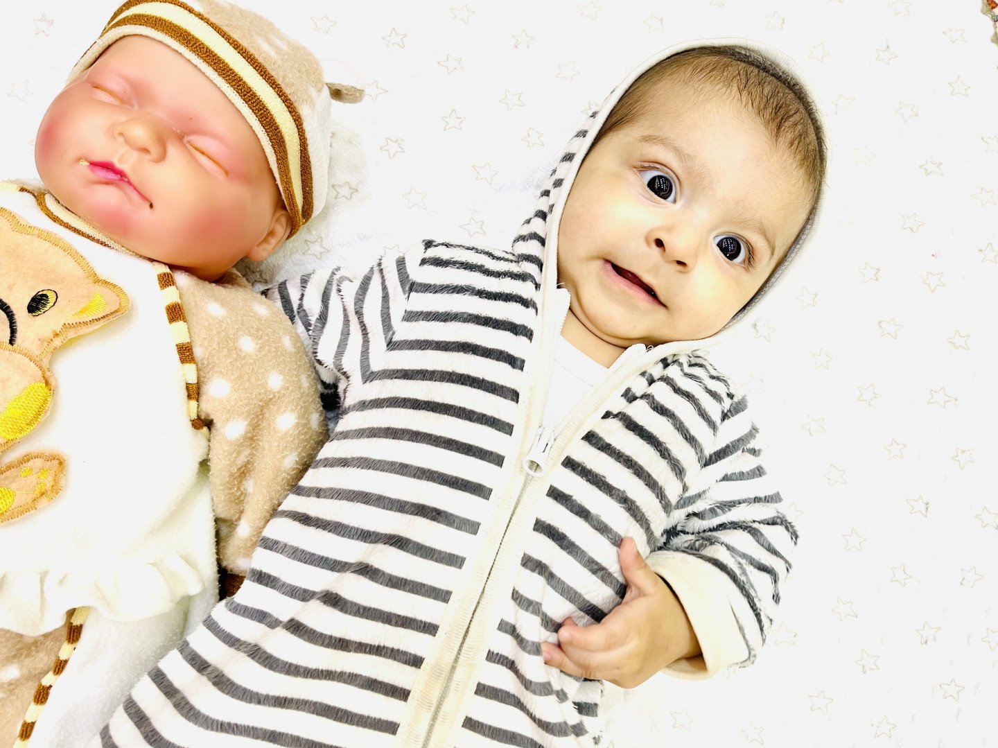 چهار ماهگی نوزاد پرهام قلی پور