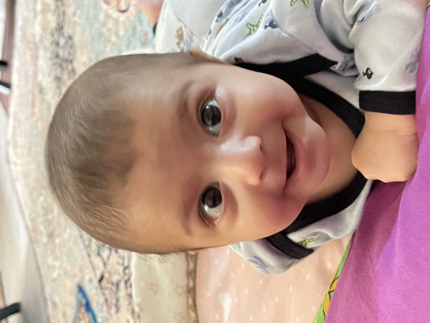 شروع غذای کمکی پرهام قلی پور